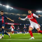 PSG-Monaco 2-2 : Qualification en Huitièmes Malgré une Défense Friable