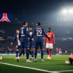 PSG-Monaco (2-2) : Qualification Laborieuse en Huitièmes de C1