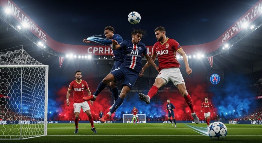 PSG-Monaco : Barrage Retour Ligue des Champions au Parc