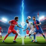 PSG-Monaco : Dates et Heures des Barrages Ligue des Champions