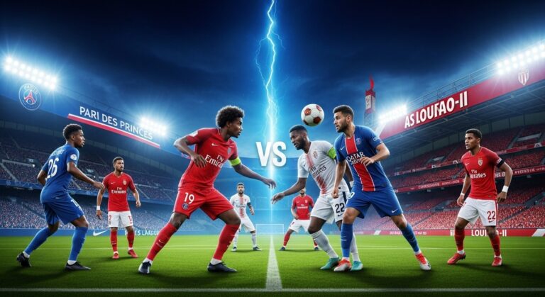 PSG-Monaco : Dates et Heures des Barrages Ligue des Champions