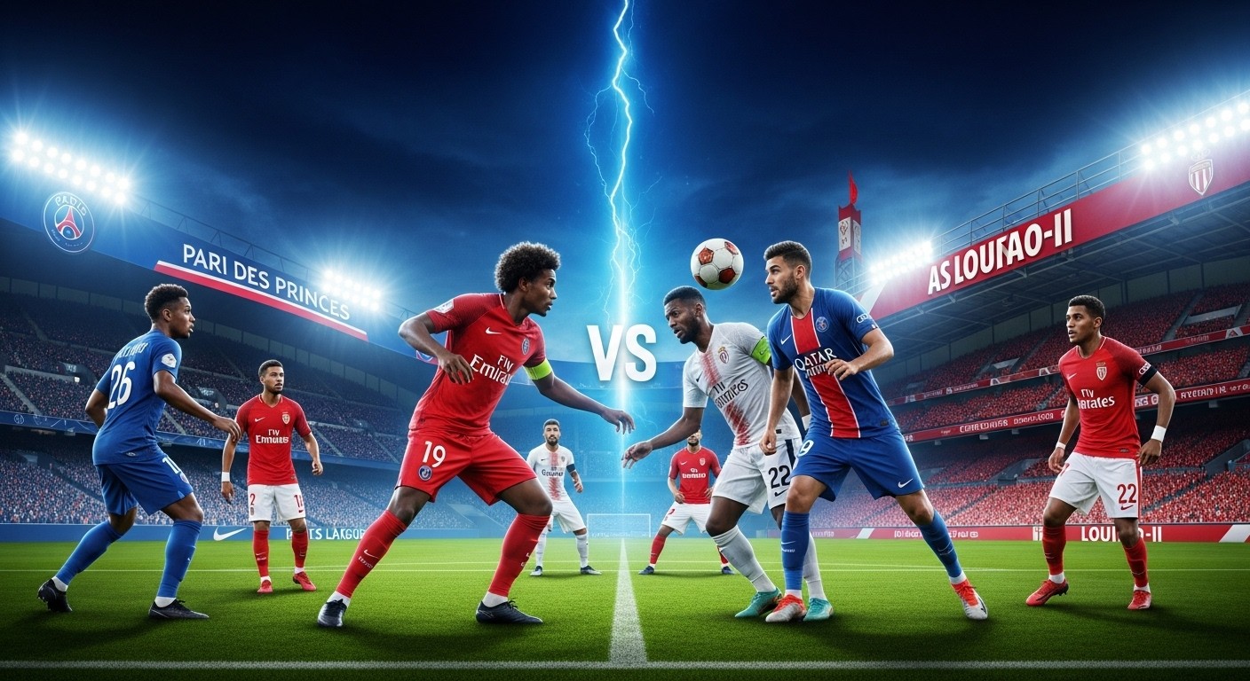 Découvrez les dates précises des barrages PSG-Monaco en Ligue des champions : aller le 17 février à 21h à Louis-II, retour le 25 février au Parc. Un duel français explosif !