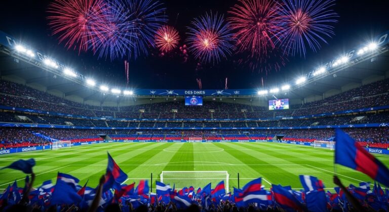 PSG-Monaco : Désiré Doué Répond à Dembélé et Brille