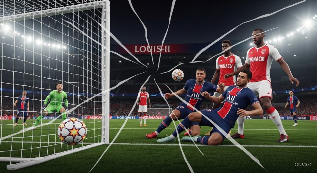 PSG Monaco : Lacunes Défensives Malgré la Victoire 3-2