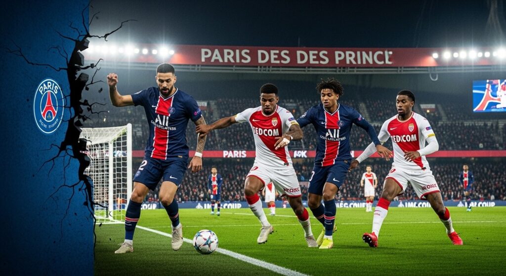 PSG Monaco : Le Gros Point Faible Défensif Révélé