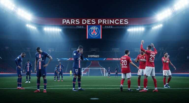 PSG Monaco : Qualification Inquiétante en Ligue des Champions