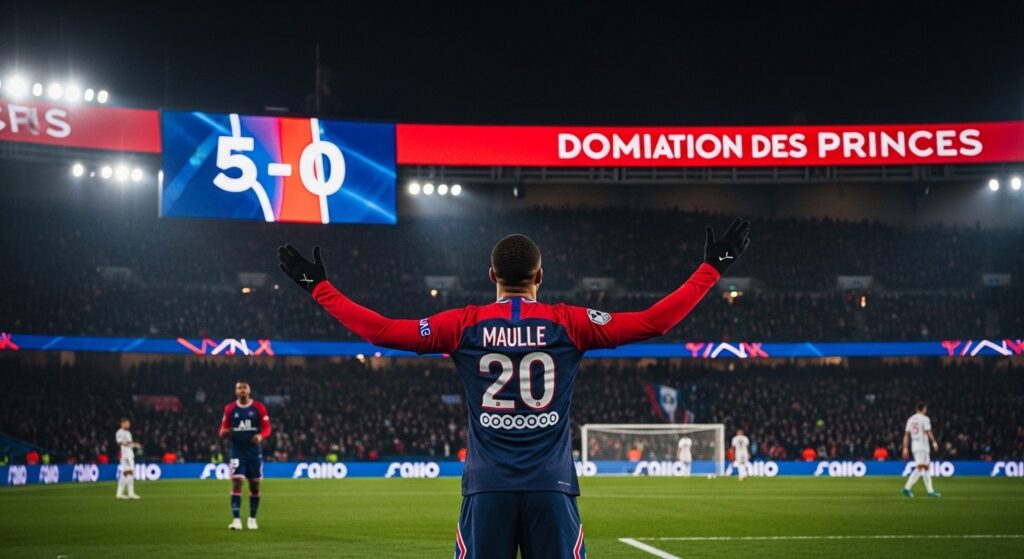 PSG Montre Ses Muscles : Pourquoi Ce Réveil Avant le Printemps