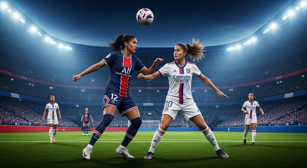 PSG OL Féminin : Heure, Chaîne et Analyse du Choc