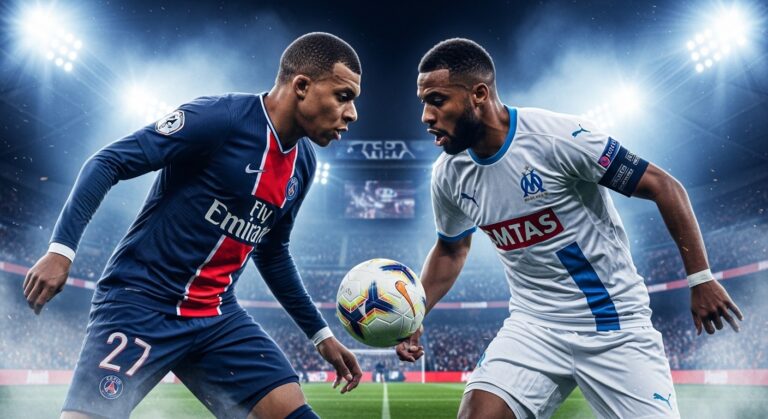 PSG-OM : 10 stats incroyables sur le Clasico