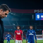 PSG-OM 5-0 : De Zerbi Sans Explication Après la Claque