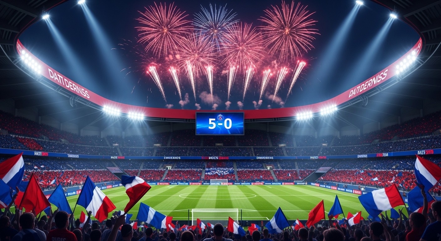 Le PSG humilie l'OM 5-0 dans le Classique ! Dembélé sublime avec un doublé, Mendes intenable : notes, analyses et moments forts de cette démonstration parisienne.