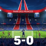 PSG-OM 5-0 : Le Retour Historique de Paris ?