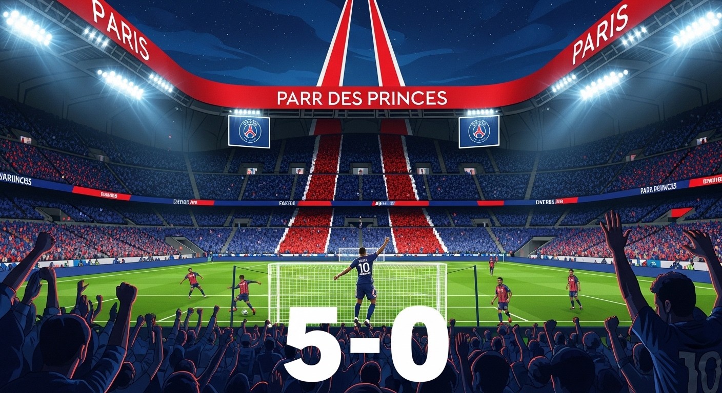 Après un Clasico écrasant 5-0 face à Marseille, le PSG envoie-t-il un signal fort ? Analyse du match référence avec Dembélé en feu et perspectives européennes.