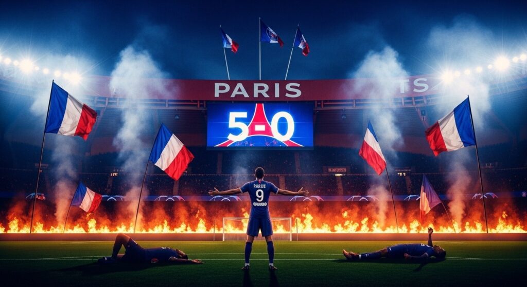 PSG-OM 5-0 : Le tarif écrasant des grands soirs