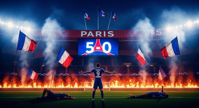 PSG-OM 5-0 : Le tarif écrasant des grands soirs