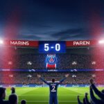 PSG-OM 5-0 : Une Victoire Historique au Parc