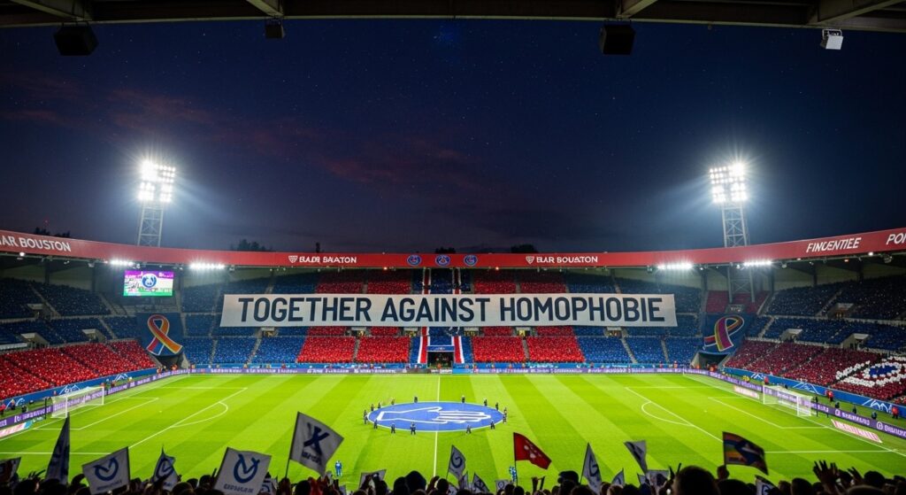 PSG-OM : Aurore Bergé Dénonce les Insultes Homophobes