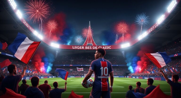 PSG-OM : Barcola Allume la Mèche Avant le Classique