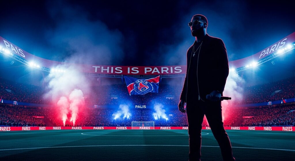 PSG-OM : Booba en concert au Parc pour enflammer le Classique ?