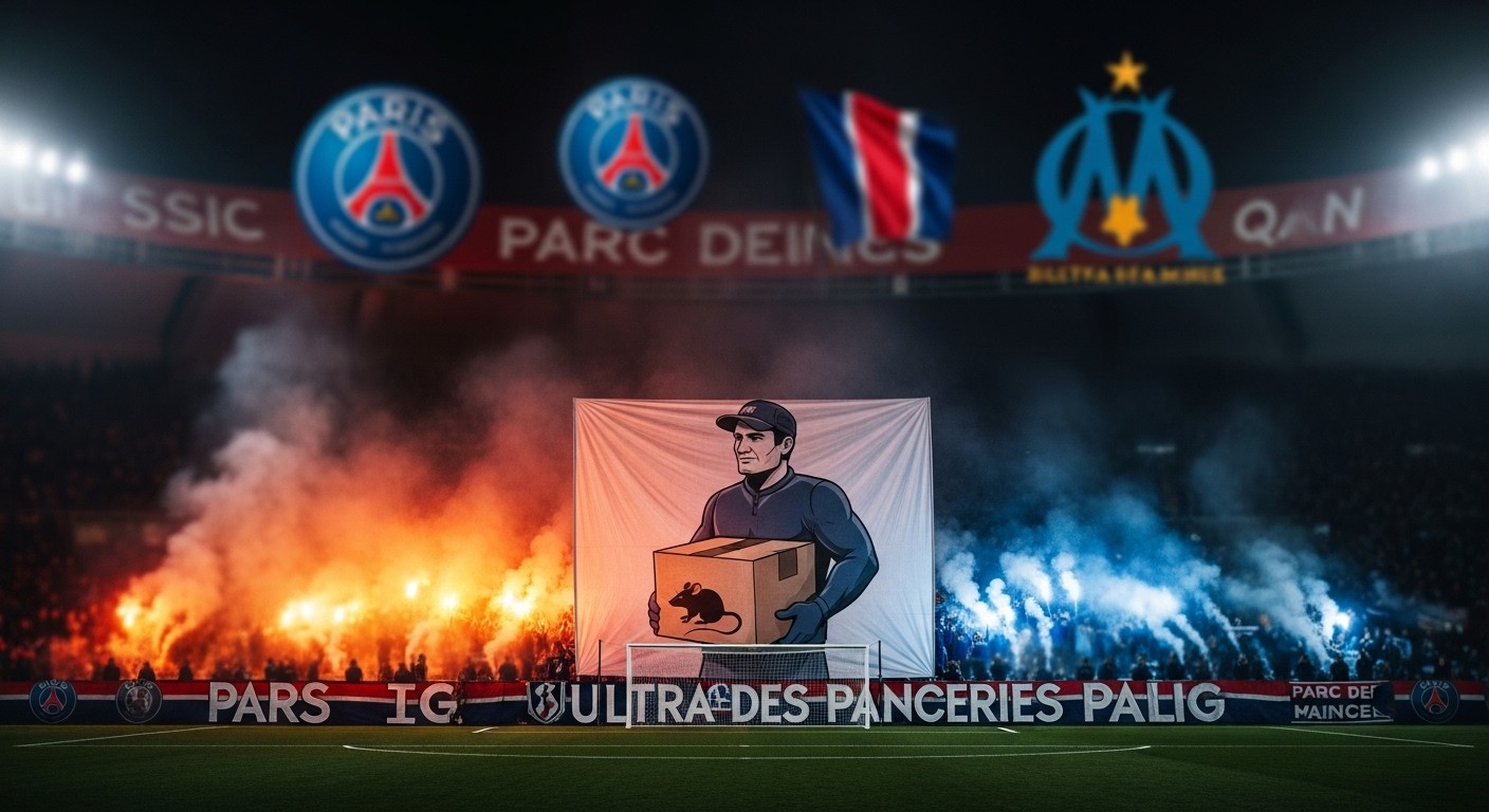 Découvrez pourquoi le PSG est convoqué par la commission de discipline après le 5-0 contre l'OM : fumigènes, banderoles polémiques et chants controversés. Sanctions en vue ?