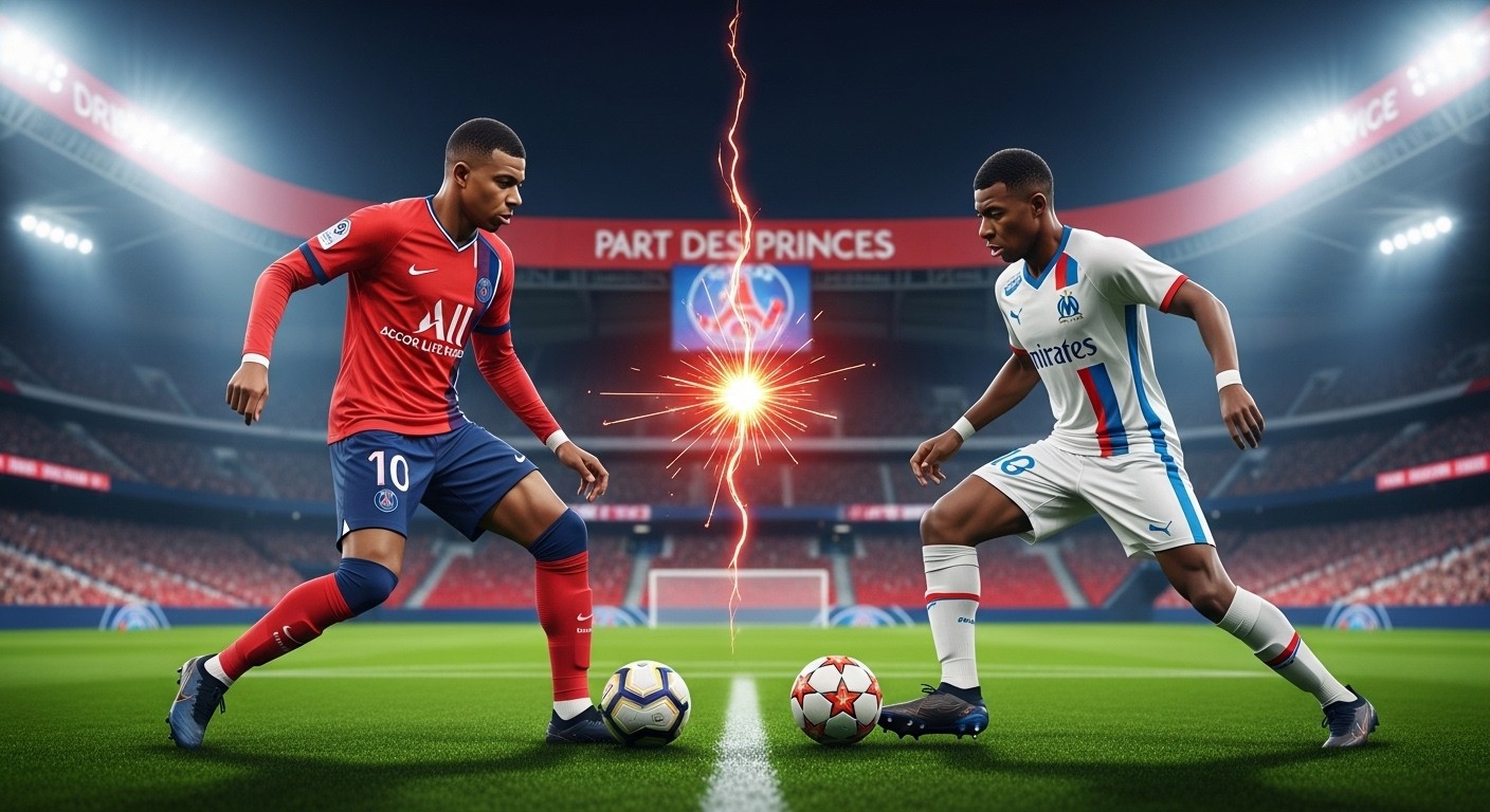 PSG-OM ce dimanche : Dembélé et Greenwood, les deux numéros 10 créatifs, peuvent décider du choc de Ligue 1 au Parc. Analyse de leur impact décisif malgré des stats contrastées.