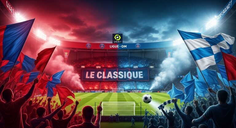 PSG-OM : Heure, Chaîne TV et Infos Classique Ligue 1