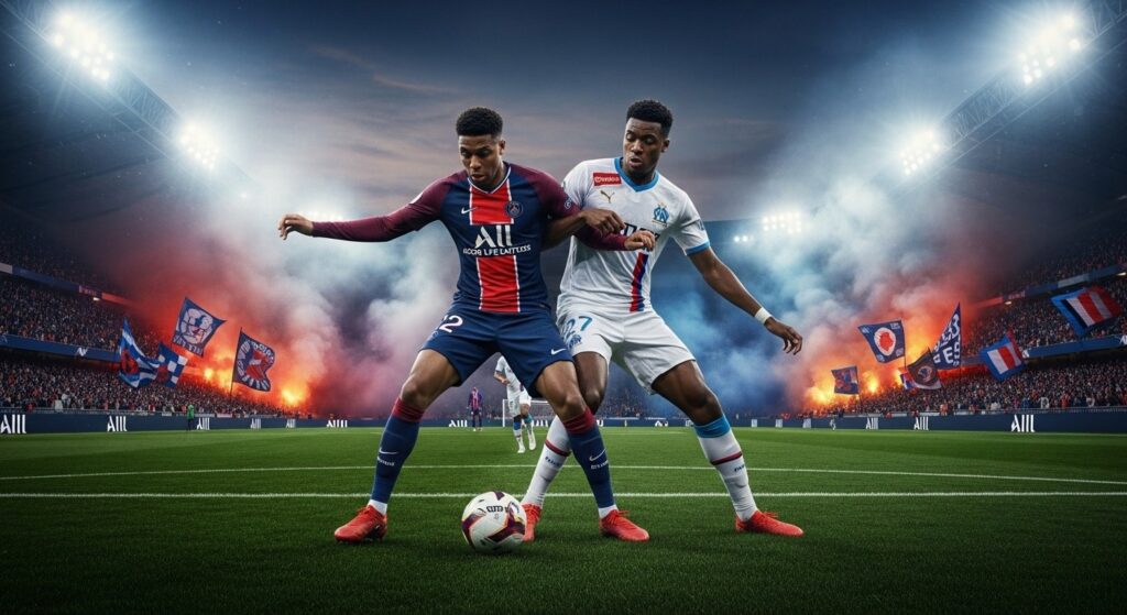 PSG-OM : Le Classico qui Peut Tout Changer ce Dimanche