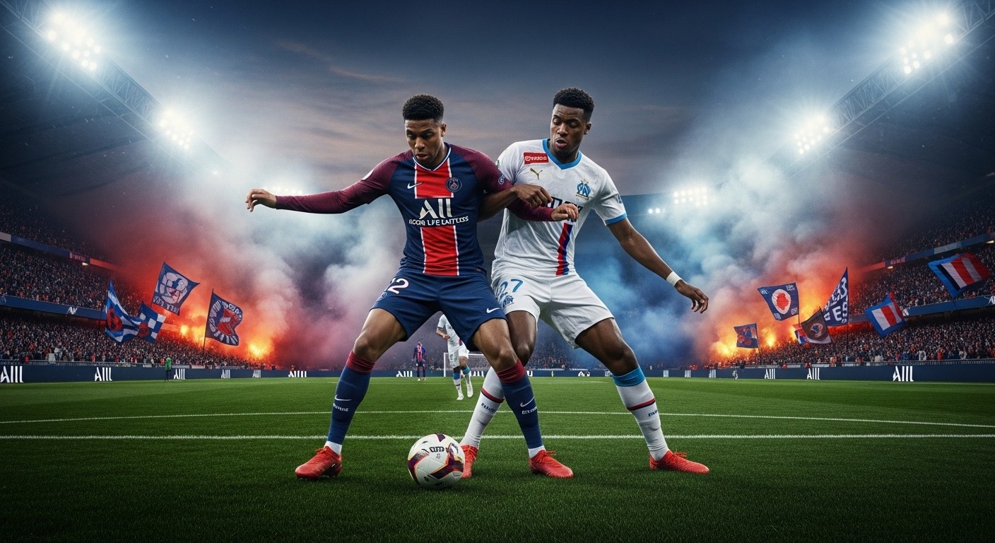 PSG-OM ce dimanche : troisième choc de la saison entre Parisiens et Marseillais. Après la victoire marseillaise à l’aller et le nul en Trophée des champions, qui prendra l’ascendant au classement ? Analyse complète.