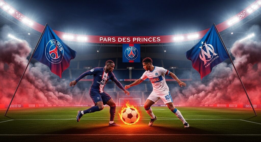 PSG-OM : Pourquoi ce clasico est vital pour Paris