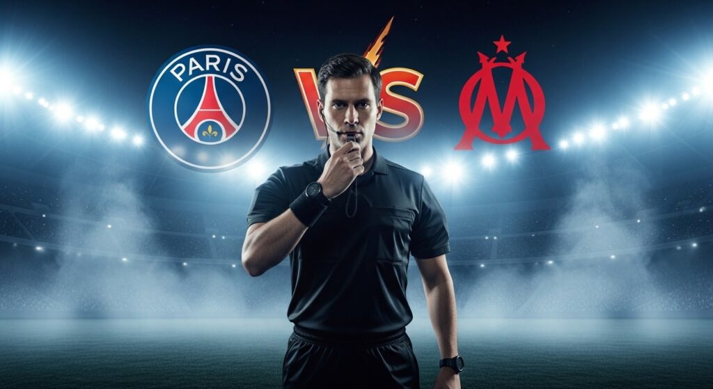 PSG-OM : Qui est Willy Delajod, l’Arbitre du Clasico ?