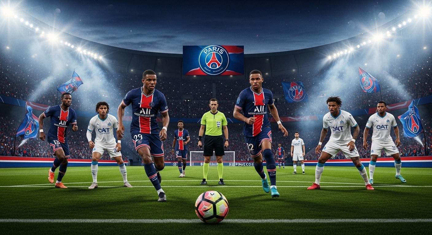 Analyse du tacle de Vitinha sur Balerdi en Classique PSG-OM (5-0). Jaune ou rouge ? Décryptage arbitrage et polémique après ce geste dangereux dès la 9e minute.