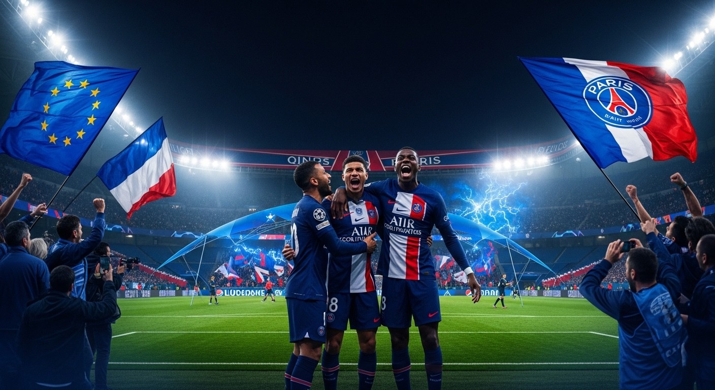 PSG arrache sa qualification en huitièmes de Ligue des champions face à Monaco (2-2). Luis Enrique confiant : « L’équipe prête pour la suite ». Analyse d’un match haletant.