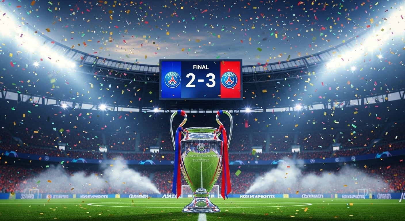 Découvrez comment le PSG, mené 2-0, a renversé Monaco (3-2) grâce à un doublé de Désiré Doué en barrage aller de Ligue des champions. Analyse, réactions et perspectives avant le retour.