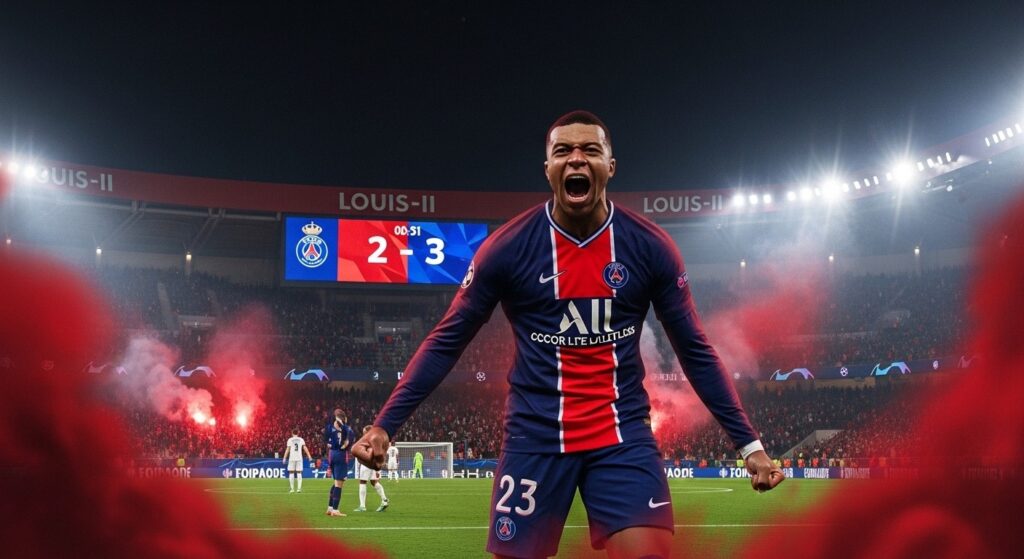 PSG Renverse Monaco 3-2 : Vers la Qualification en C1