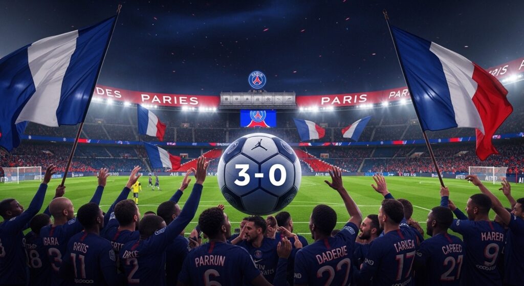 PSG Reprend la Tête de la Ligue 1 Après Victoire 3-0 Contre Metz