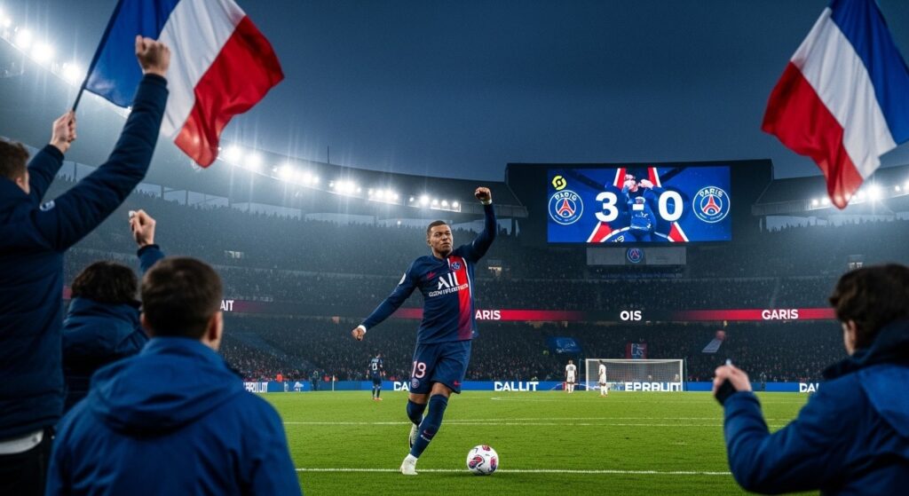 PSG Reprend la Tête de Ligue 1 Après 3-0 Contre Metz