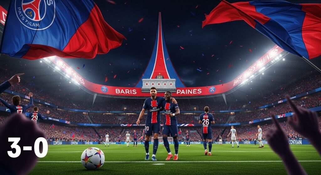 PSG Reprend la Tête de Ligue 1 Après Victoire 3-0 Metz