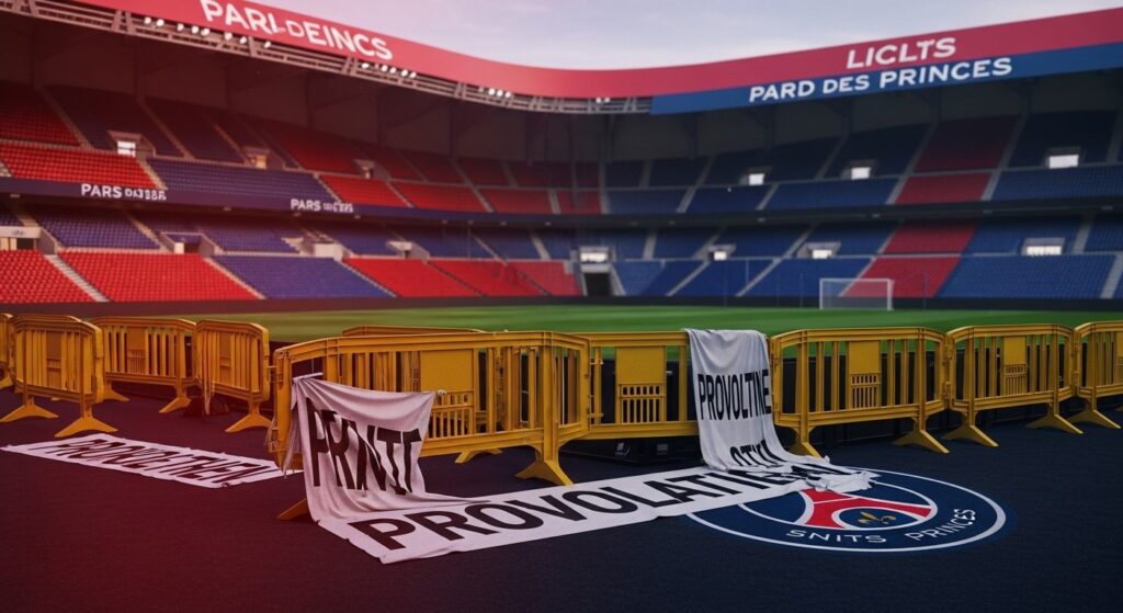 PSG Sanctionné Après le Classique OM