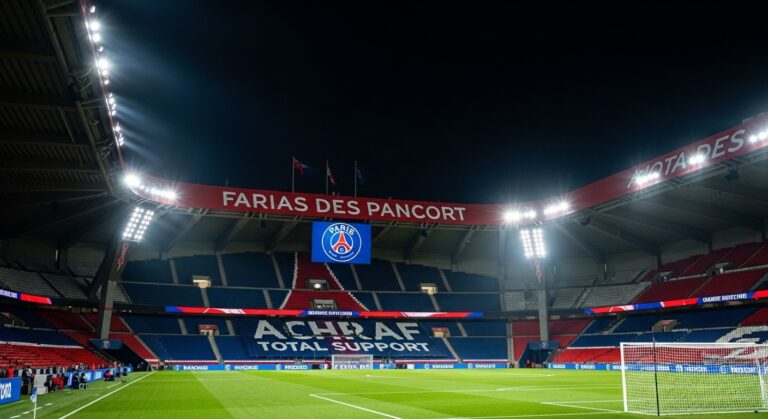 PSG : Soutien massif à Hakimi au Parc malgré son procès pour viol