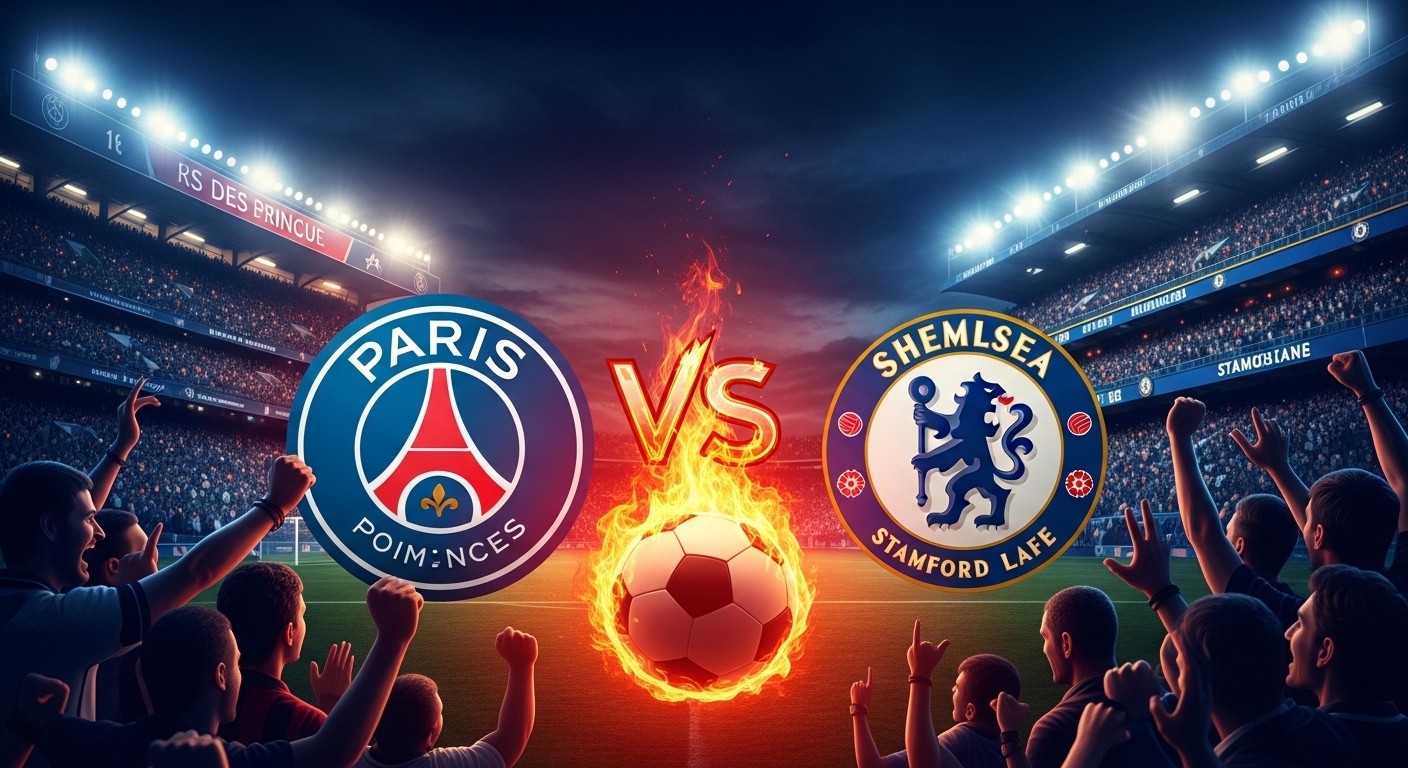 Découvrez l'adversaire du PSG en 8es de finale de Ligue des champions : Chelsea ! Dates, enjeux, revanche et parcours analysés pour ce duel explosif.