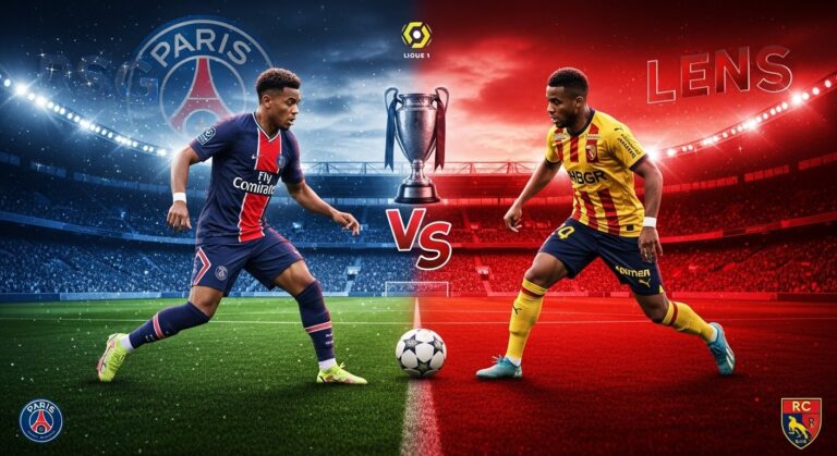 PSG vs Lens : Duel Explosif pour le Titre Ligue 1