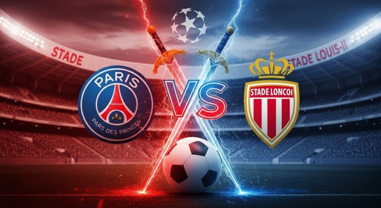 PSG vs Monaco : Barrage Idéal pour Relancer Paris ?