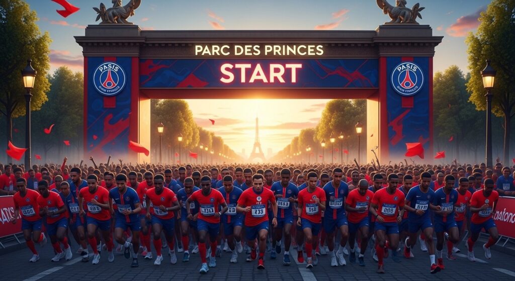 PSG We Run Paris 2026 : Événement Complet avec 10 000 Coureurs
