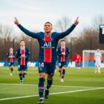 PSG Youth League : Victoire Éclatante 6-1 Contre Helsinki et Qualification en Quarts