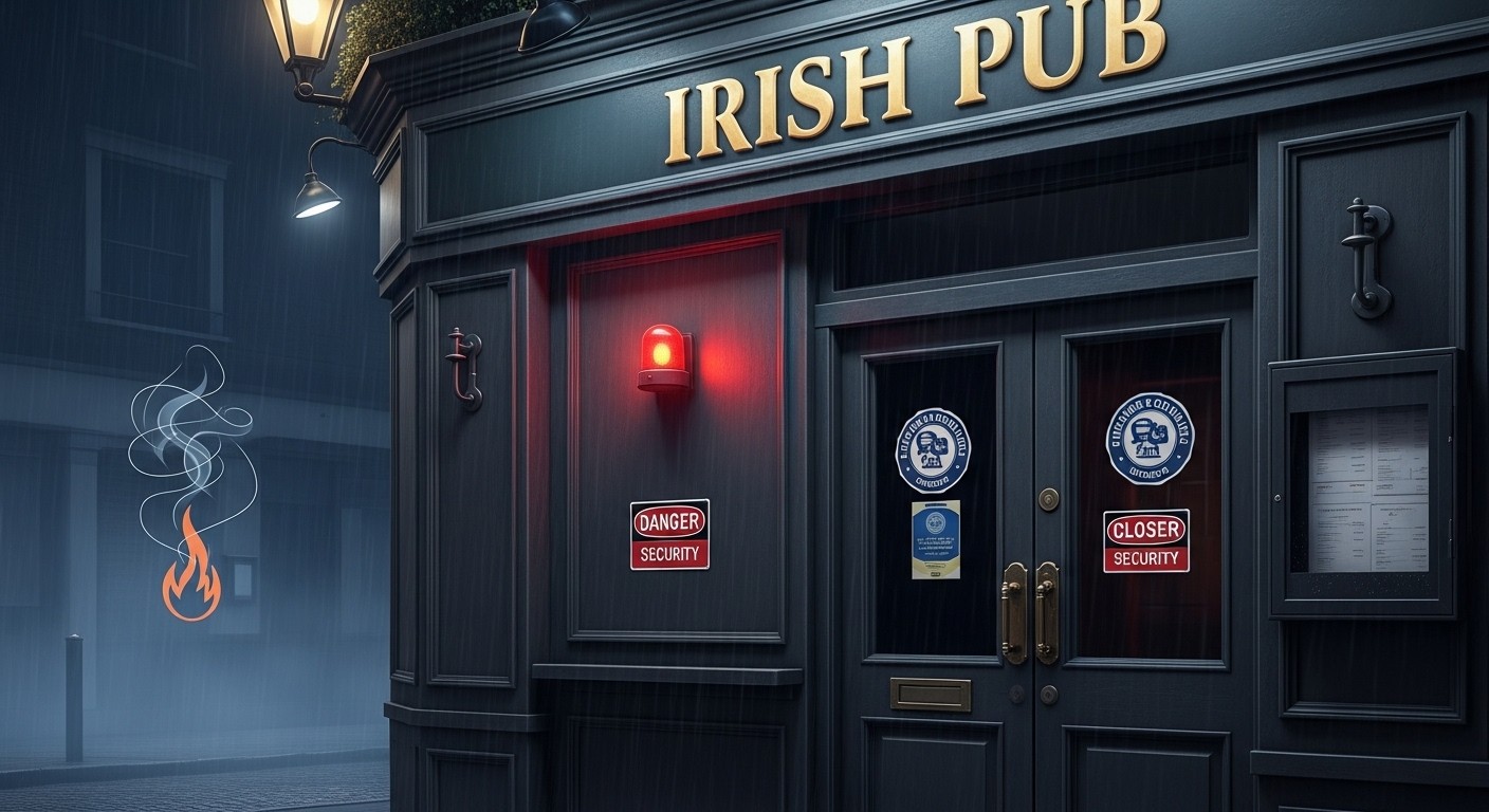 Découvrez pourquoi un pub irlandais tout neuf à Orléans reste portes closes malgré les efforts des gérants. Un drame suisse change-t-il la donne sur la sécurité des lieux festifs ?