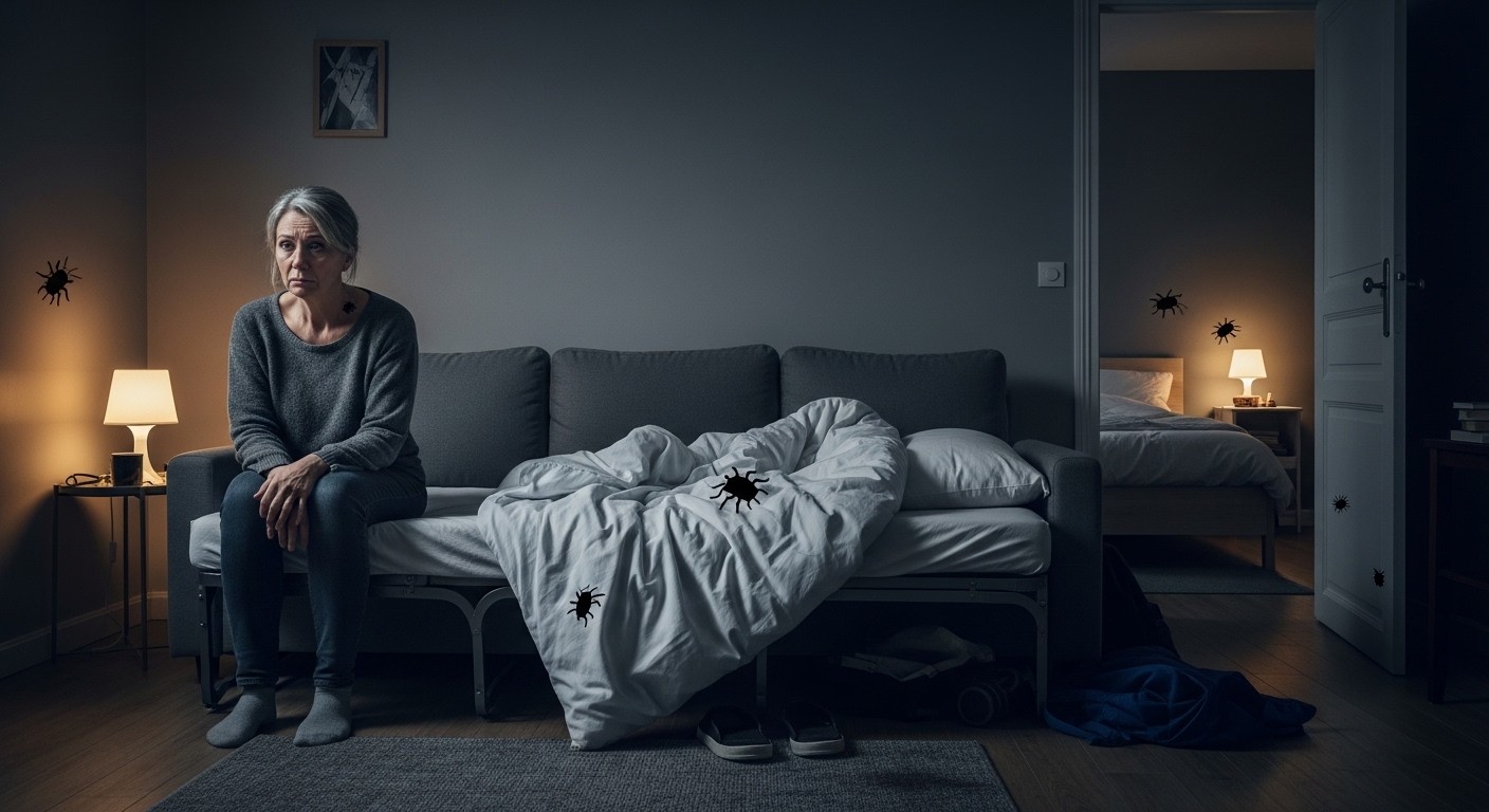 Découvrez le calvaire d'une femme handicapée recluse dans son salon à Paris à cause d'une infestation de punaises de lit. Isolement total, intervention du bailleur en urgence : un témoignage poignant sur ce fléau urbain persistant.