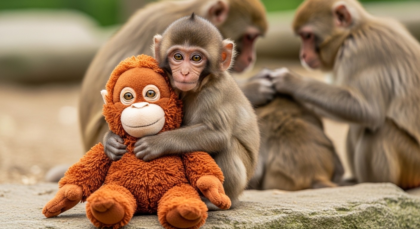 Découvrez l'histoire émouvante de Punch, bébé macaque rejeté puis intégré au groupe au zoo d'Ichikawa. De la peluche réconfortante aux premiers câlins, un parcours touchant qui émeut le monde entier.