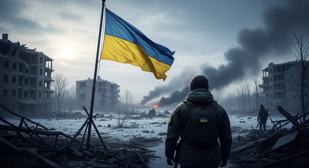 Quatre Ans de Guerre en Ukraine : Poutine N&rsquo;a Pas Atteint Ses Objectifs