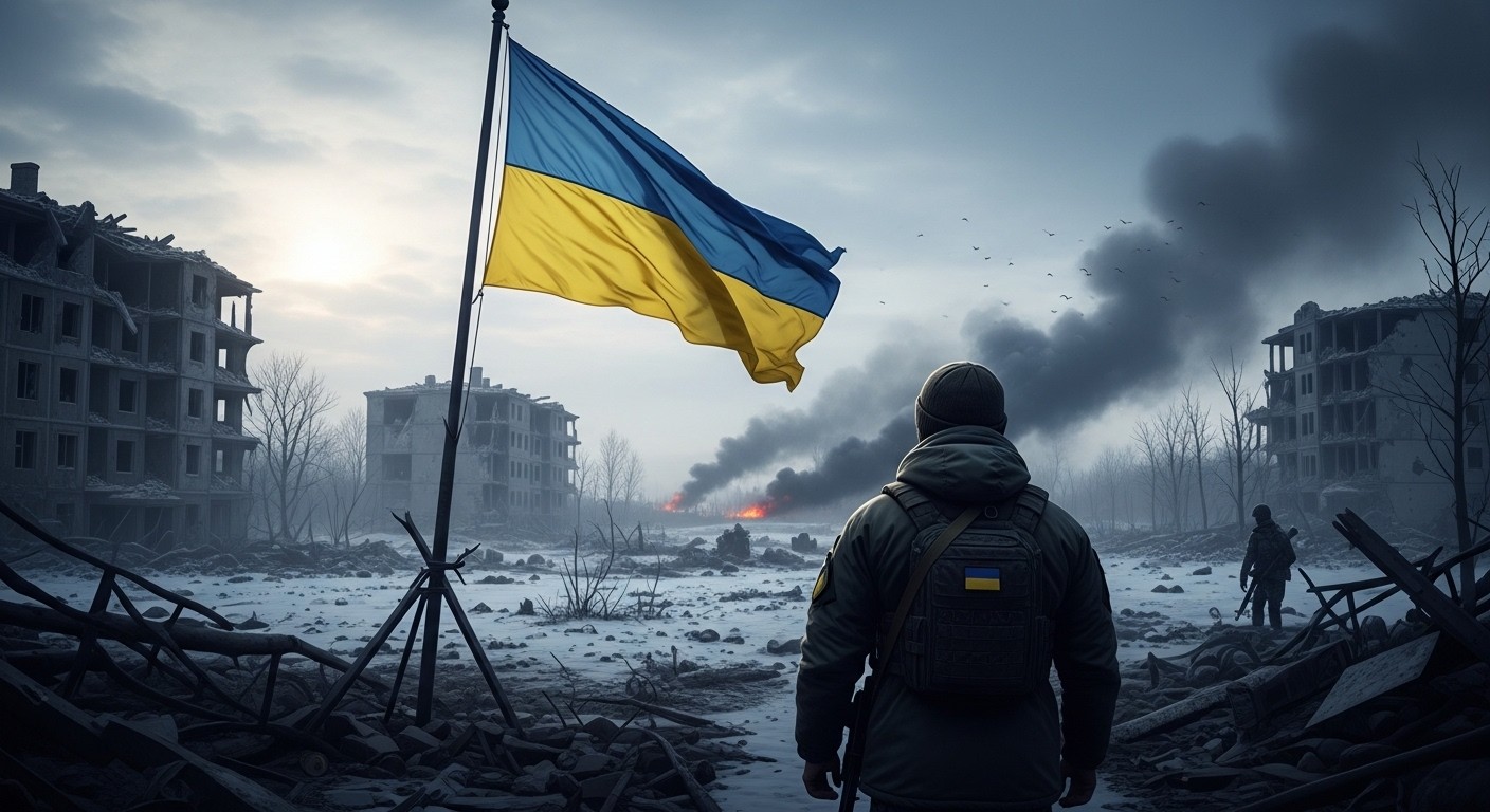 Quatre ans après l'invasion russe, Zelensky affirme que Poutine n'a ni brisé les Ukrainiens ni gagné la guerre. Soutien européen renforcé et négociations bloquées : analyse complète du conflit qui entre dans sa cinquième année.