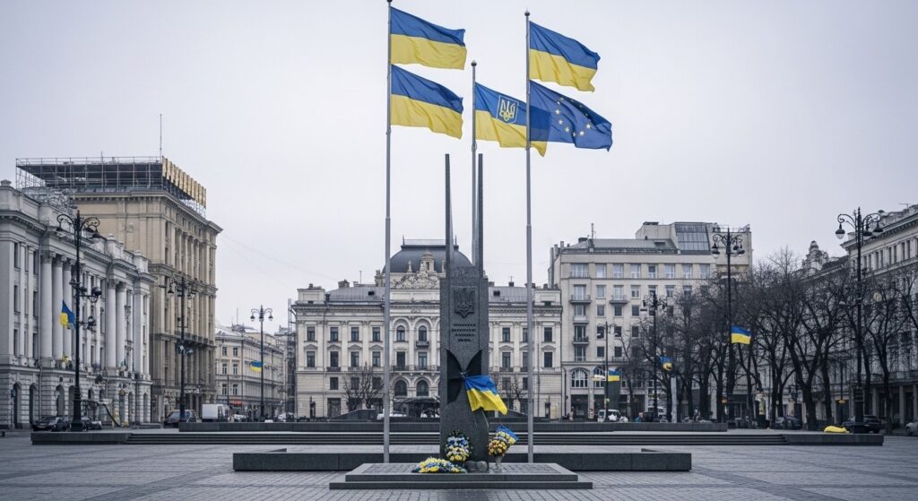 Quatre Ans de Guerre en Ukraine : Soutien Européen Inébranlable